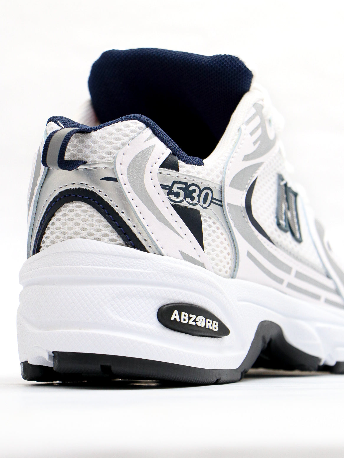 New balance 530 blanco
