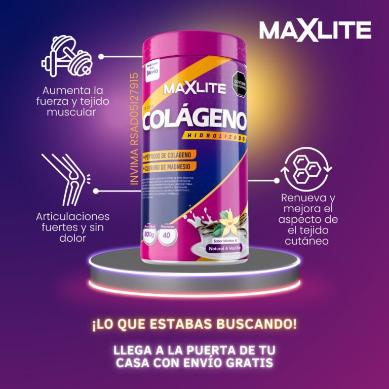 Colageno Maxlite