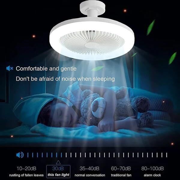 LAMPARA VENTILADOR A2403-484