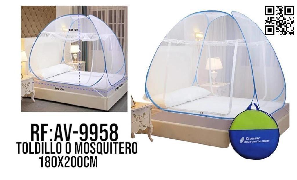 TOLDILLO CAMPING PARA HOGAR 180x200cm🦟