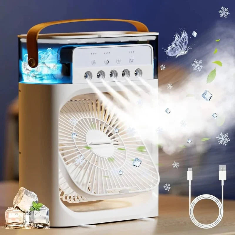 Ventilador aire acondicionado 3 En 1