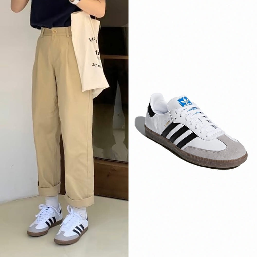 ZAPATILLA ADIDAS SAMBA + CAJA