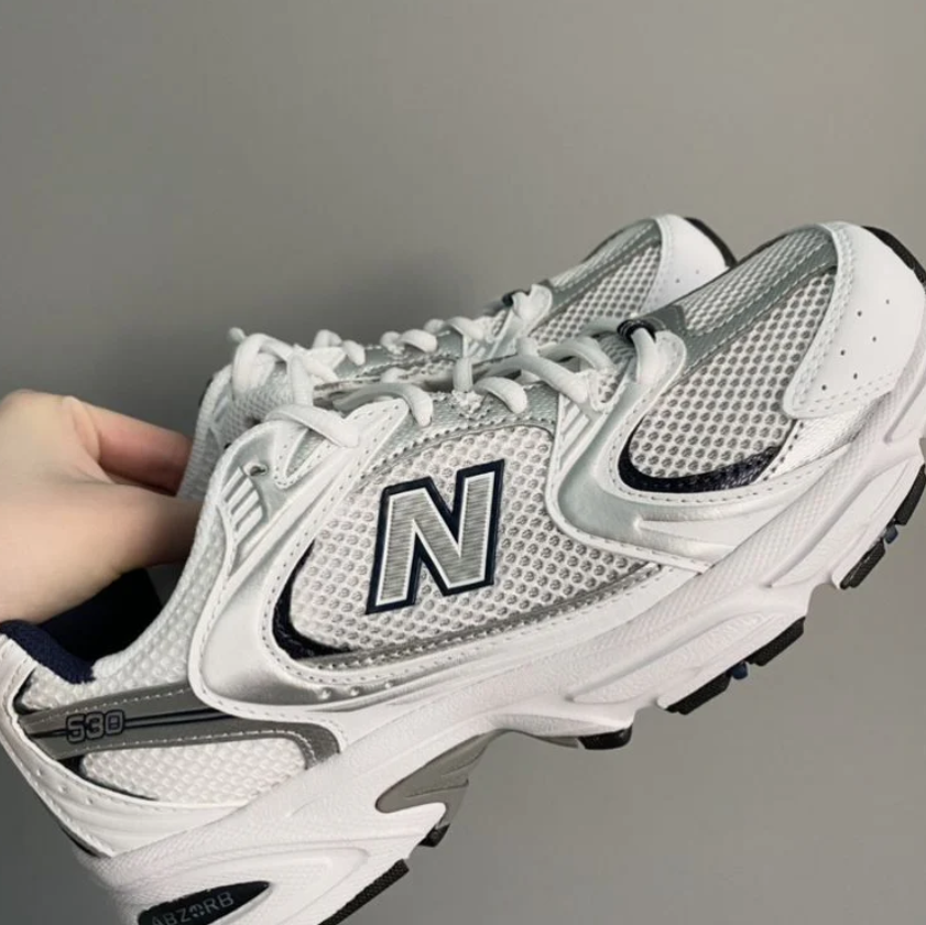 New balance 530 blanco