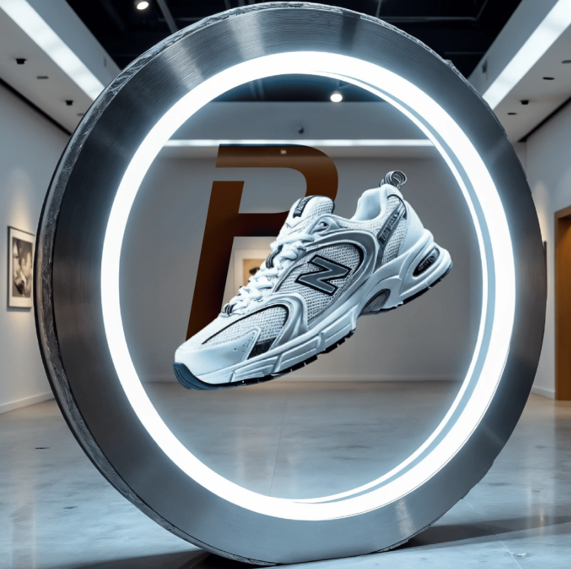 New balance 530 blanco