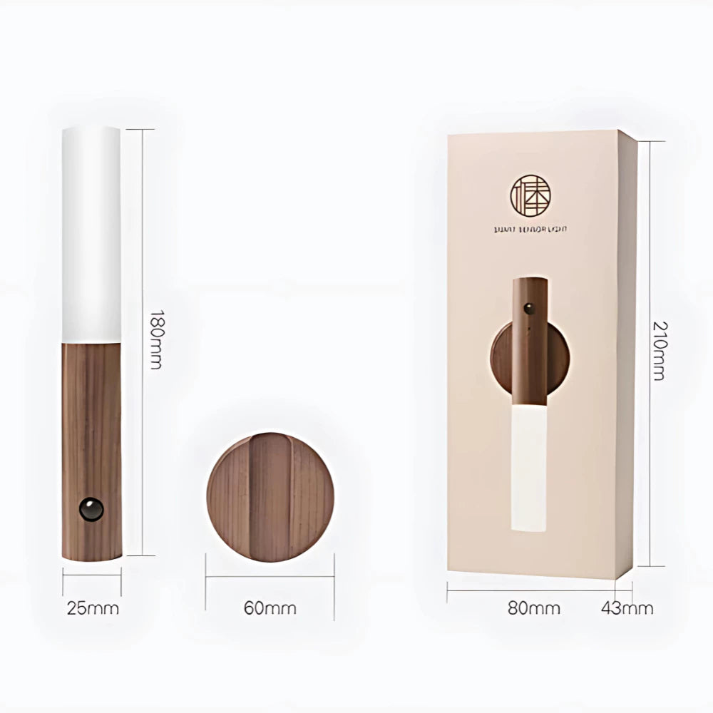 LAMPARA LED + SENSOR DE MOVIMIENTO