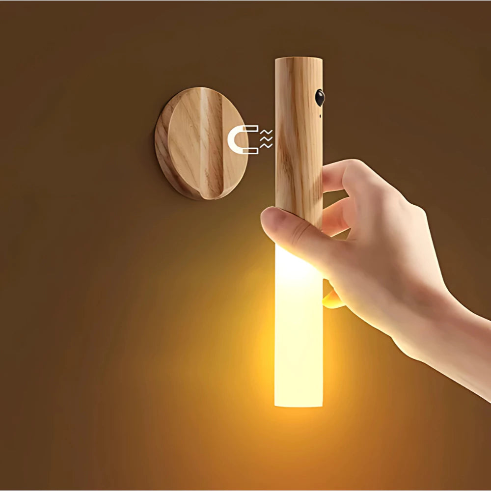 LAMPARA LED + SENSOR DE MOVIMIENTO