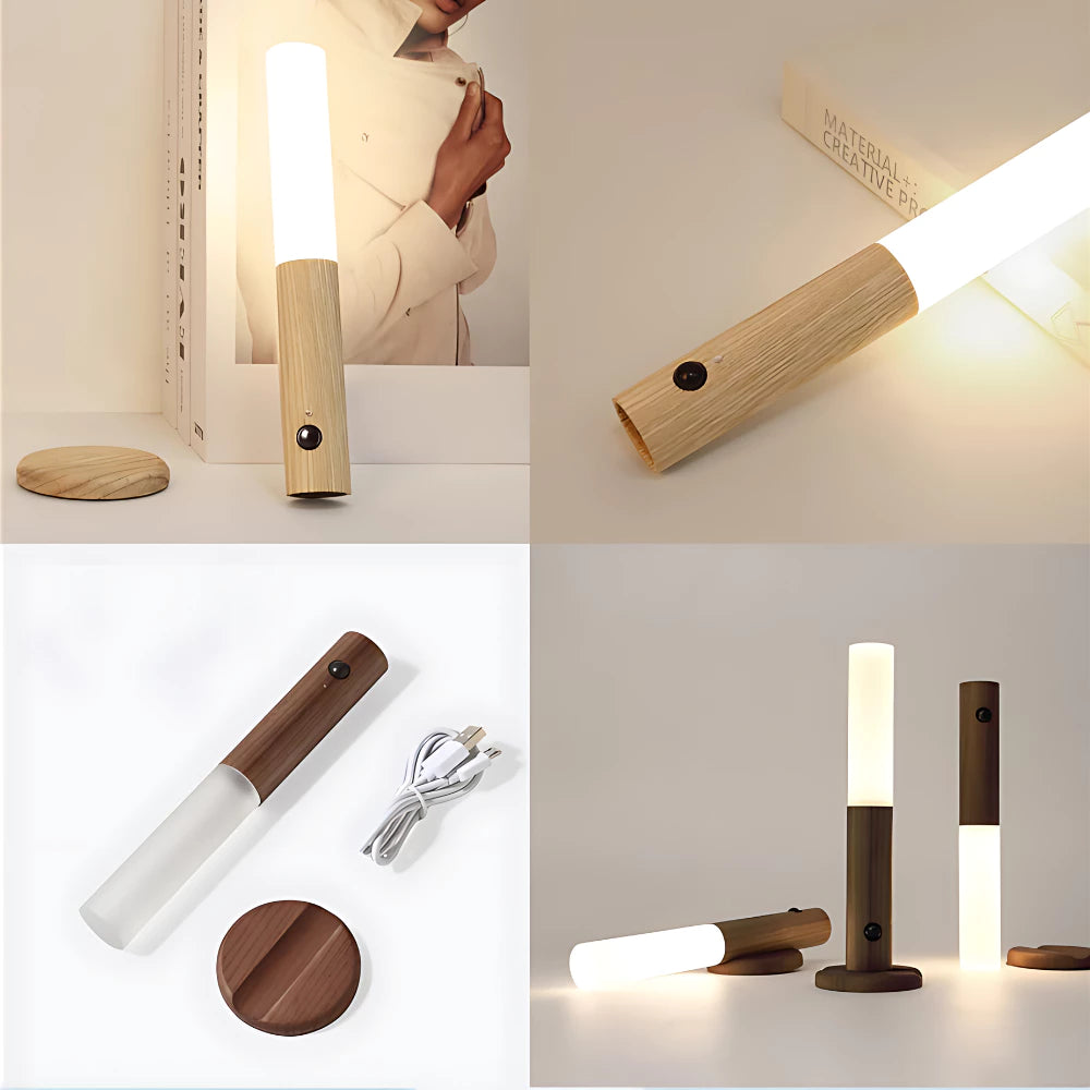 LAMPARA LED + SENSOR DE MOVIMIENTO