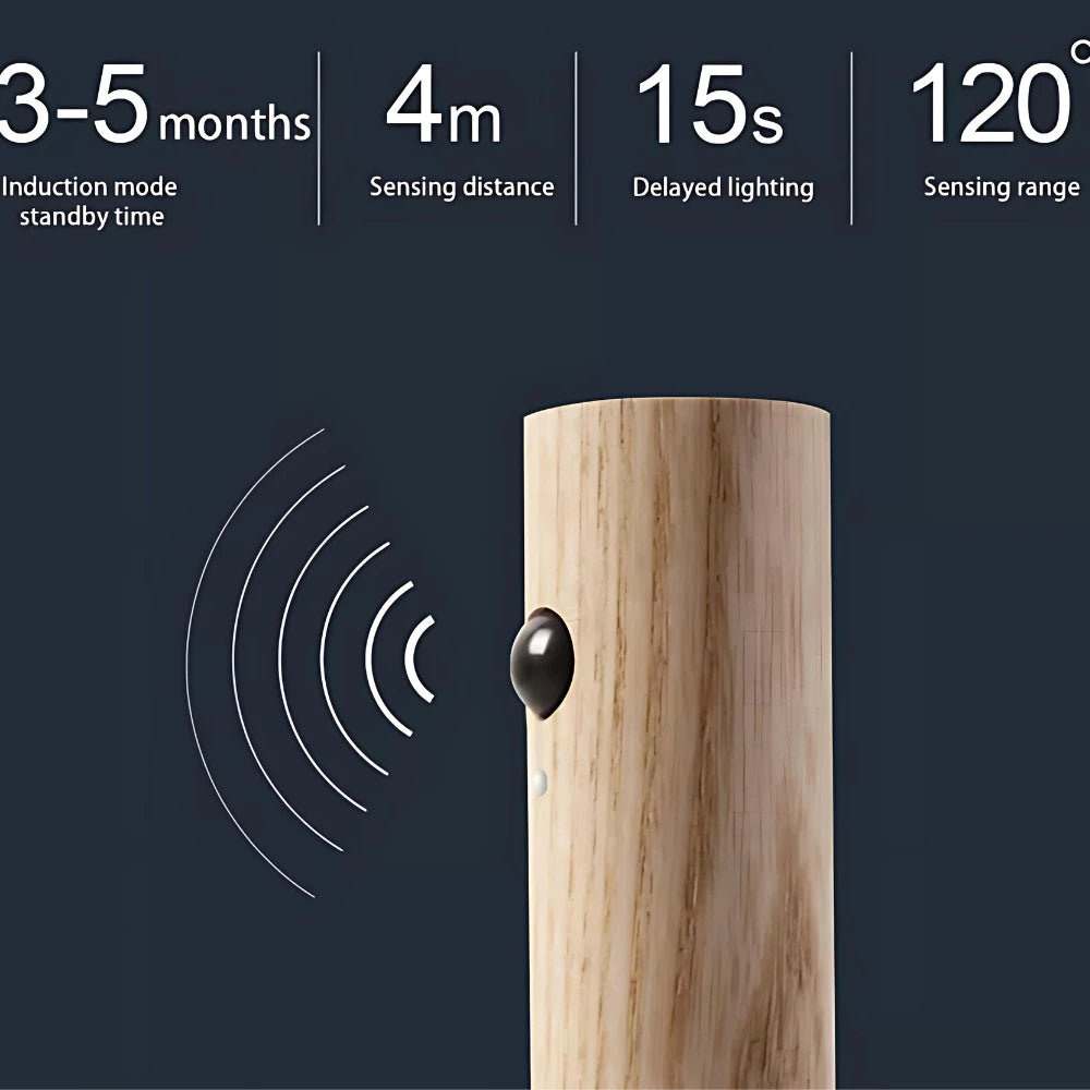 LAMPARA LED + SENSOR DE MOVIMIENTO