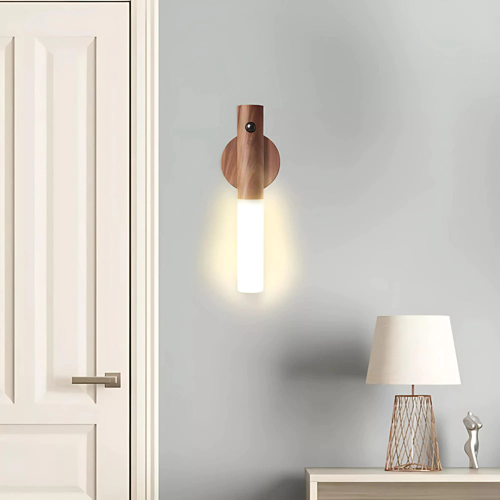LAMPARA LED + SENSOR DE MOVIMIENTO