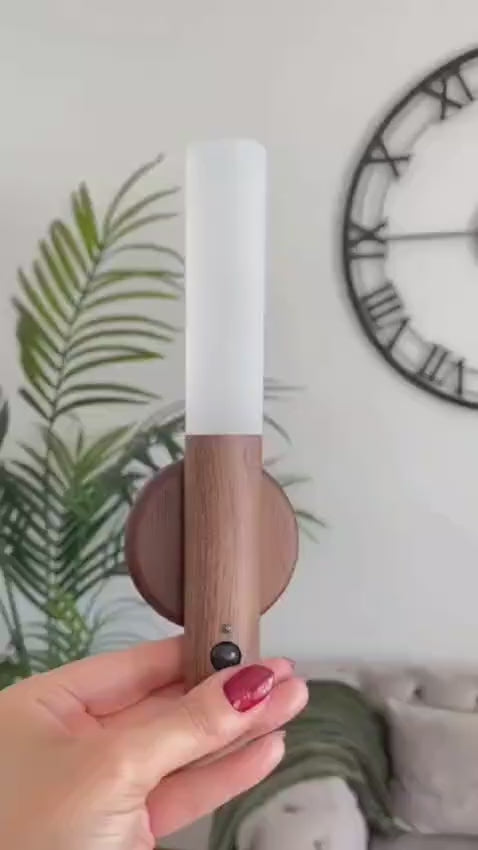 LAMPARA LED + SENSOR DE MOVIMIENTO